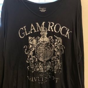 Lane Bryant hooded sweatshirt